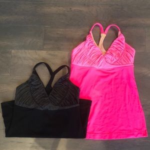 lulu: TWO TANKS - tight fit + low cut